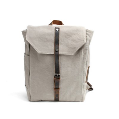 KP7  MAIA HANDMADE™  Canvas und Leder  Damen Rucksack 